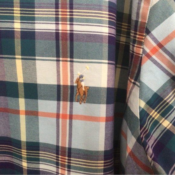 Ralph Lauren, Mens Dress Shirt, XXL - Picture 3 of 4
